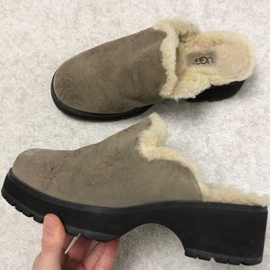 Vintage Ugg Clogs